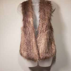 Ella Moss Faux Fur Vest